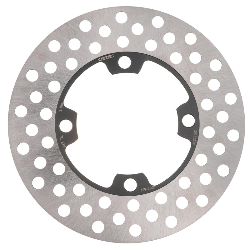 Performance Brake Disc Front Solid Disc For Yamaha YFM350