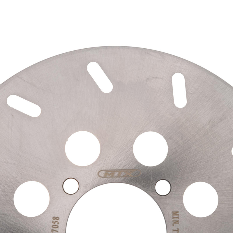 Performance Brake Disc Rear Solid Disc For Yamaha YFM KODIAK 2000-2004