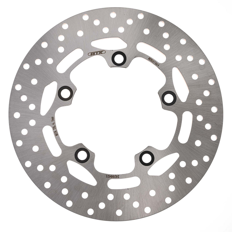Performance Brake Disc Rear Solid Disc For Yamaha FZ6-S,N 07-10,