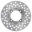 Performance Brake Disc Front Solid Disc For Aprilia Pegaso, RX50, MX50, RX 3-5 Marce & Yamaha DT50 Models