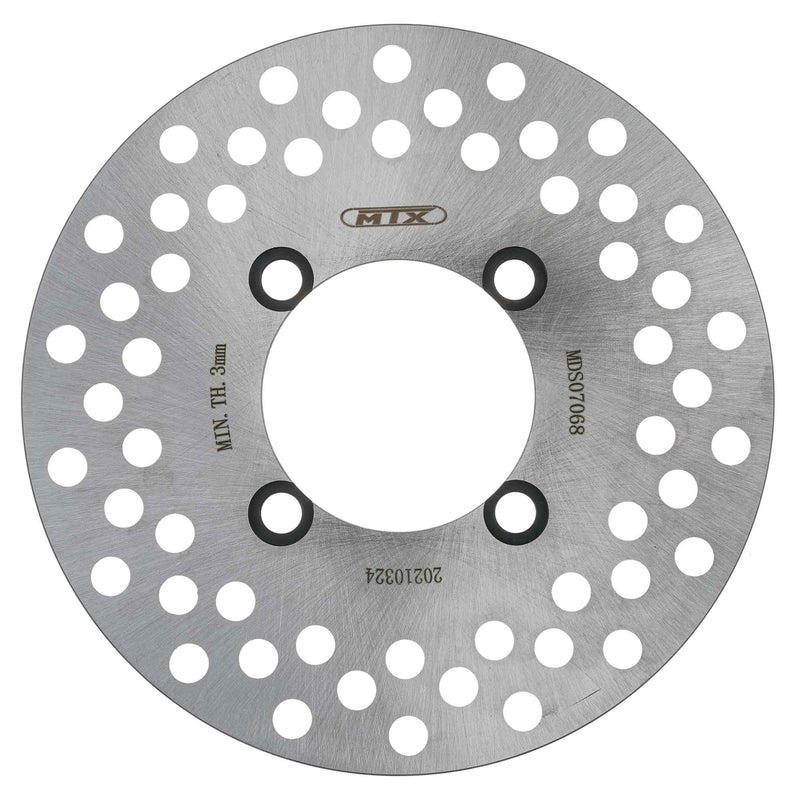 Performance Brake Disc Front Solid Disc For Aprilia Pegaso, RX50, MX50, RX 3-5 Marce & Yamaha DT50 Models