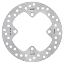 Performance Brake Disc Rear Solid Disc For Yamaha YFM 500 / 550 / 700 F Grizzly Quad/ATV Models
