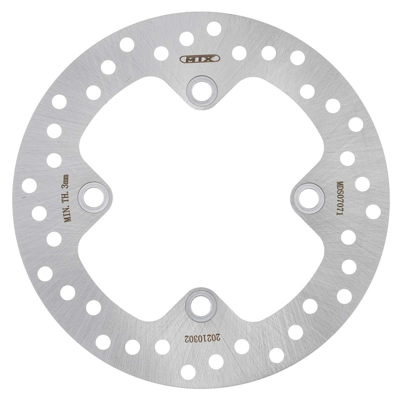 Performance Brake Disc Rear Solid Disc For Yamaha YFM 500 / 550 / 700 F Grizzly Quad/ATV Models