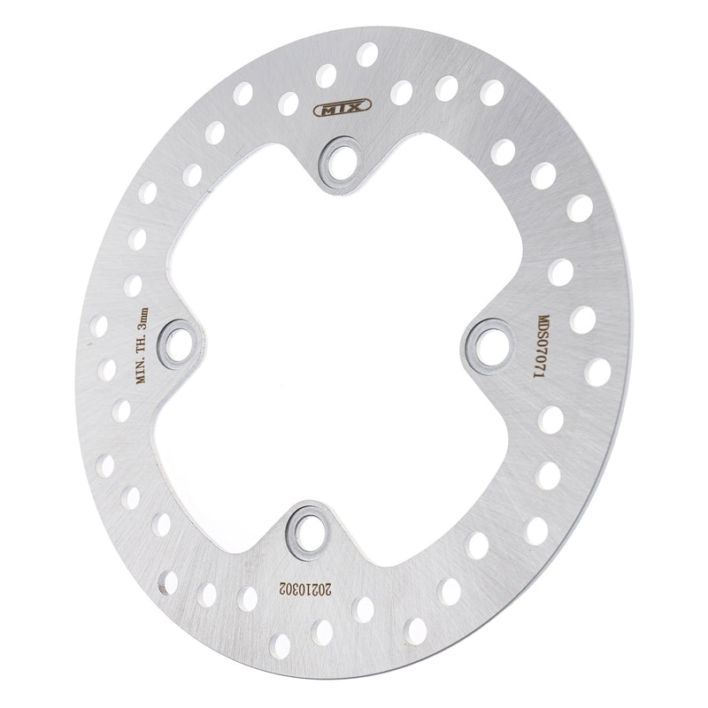 Performance Brake Disc Rear Solid Disc For Yamaha YFM 500 / 550 / 700 F Grizzly Quad/ATV Models