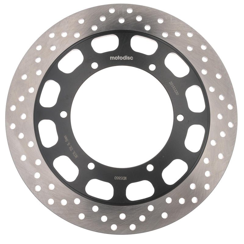 Performance Brake Disc Rear Solid Disc For Yamaha XVS 1300 2007-2009