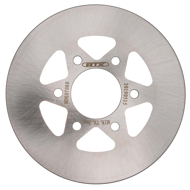 Performance Brake Disc Solid Disc For Yamaha YXR700 FA Rhino 2008-2013