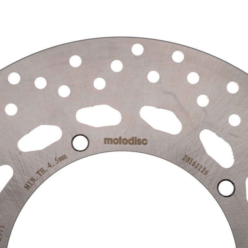 Performance Brake Disc Rear Solid Disc For Yamaha FZ8N/S