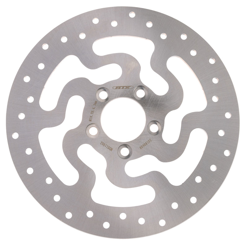 Performance Brake Disc Rear Solid Disc For Harley Davidson FLHXS Street Glide '14-'16