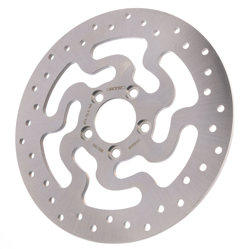 Performance Brake Disc Rear Solid Disc For Harley Davidson FLHXS Street Glide '14-'16