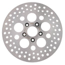 Performance Brake Disc Rear Solid Disc For Harley Davidson Dyna 1450 / Dyna 1340 84-99