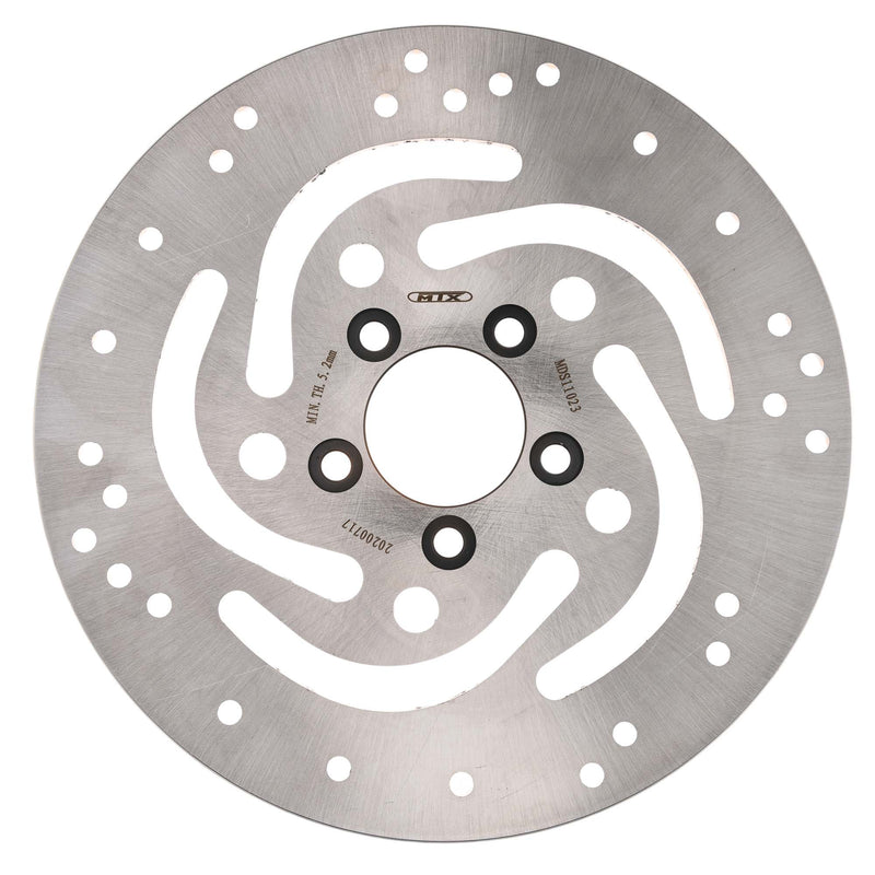 Performance Brake Disc Rear Solid Disc For Harley Street Twin / Sportster '00-