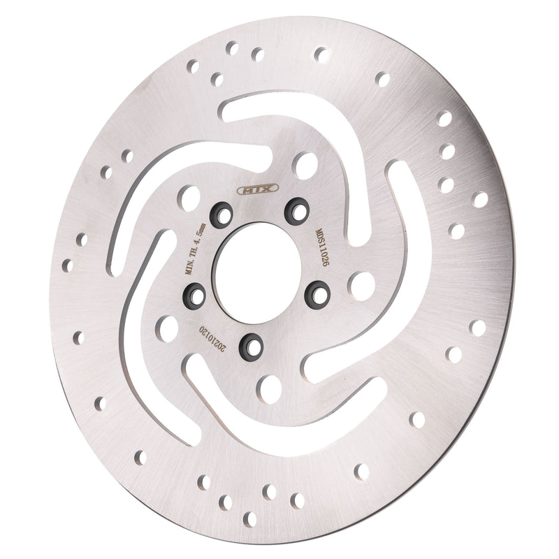 Performance Brake Disc Front Solid Disc For Harley FLHX Street Glide 2006-2007