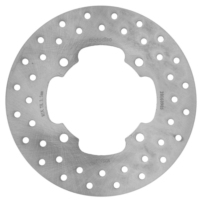 Performance Brake Disc Front Solid Disc For POLARIS HAWKEYE 300 2006-2011