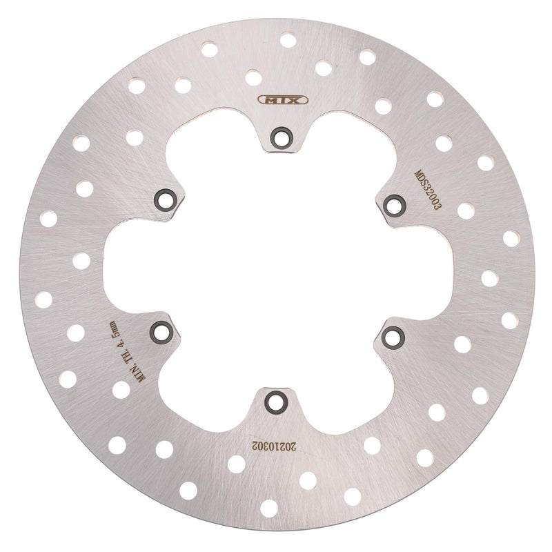 Performance Brake Disc Rear Solid Disc For Aprilia Pegaso 650 05-08