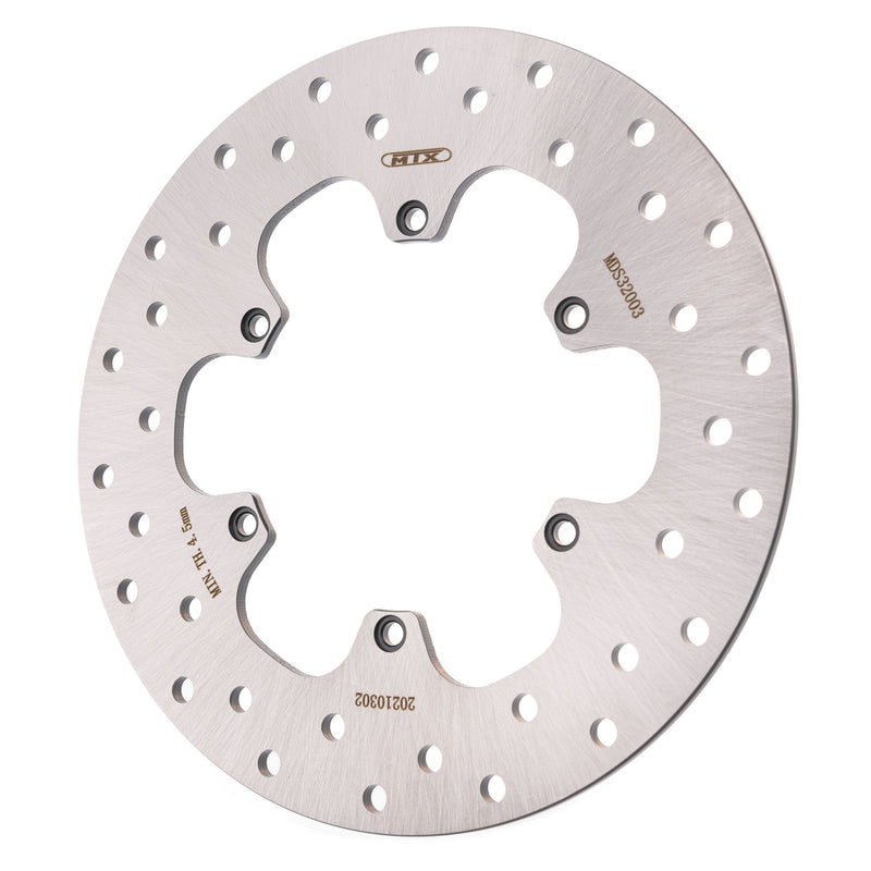 Performance Brake Disc Rear Solid Disc For Aprilia Pegaso 650 05-08