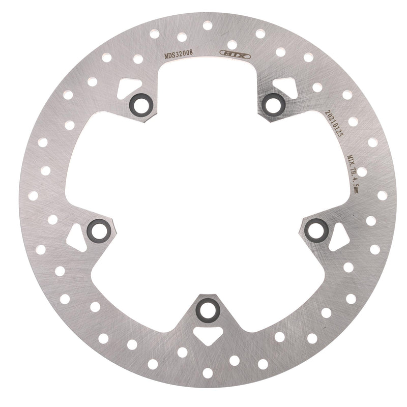 Performance Brake Disc Rear Solid Disc For BMW F800, HP2, R1200GS, R, ST 2006-2009