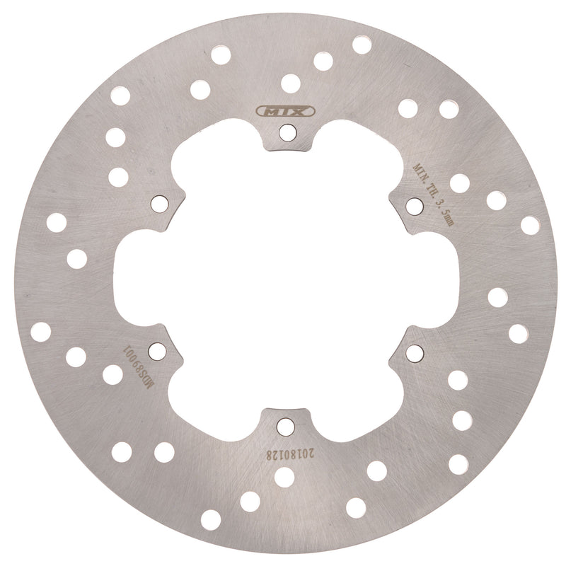 Performance Brake Disc Front Or Rear Solid Disc For Vespa GTS250 2005-2011