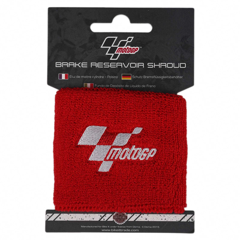 Brake Reservoir Protector Shroud Red