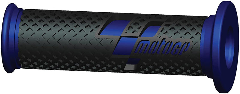 Premium Race Grips Black Blue