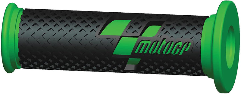 Premium Race Grips Black Green