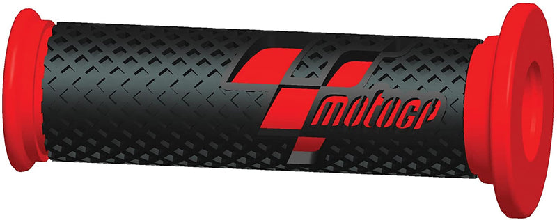 Premium Race Grips Black Red