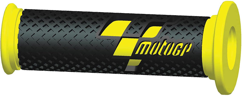 Premium Race Grips Black Yellow