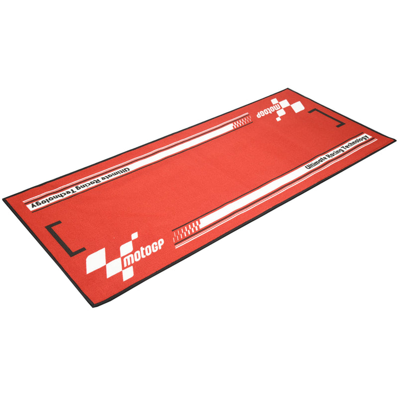 Series 4 Garage Mat Red / White