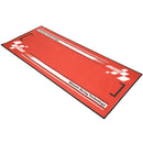 Series 4 Garage Mat Red / White