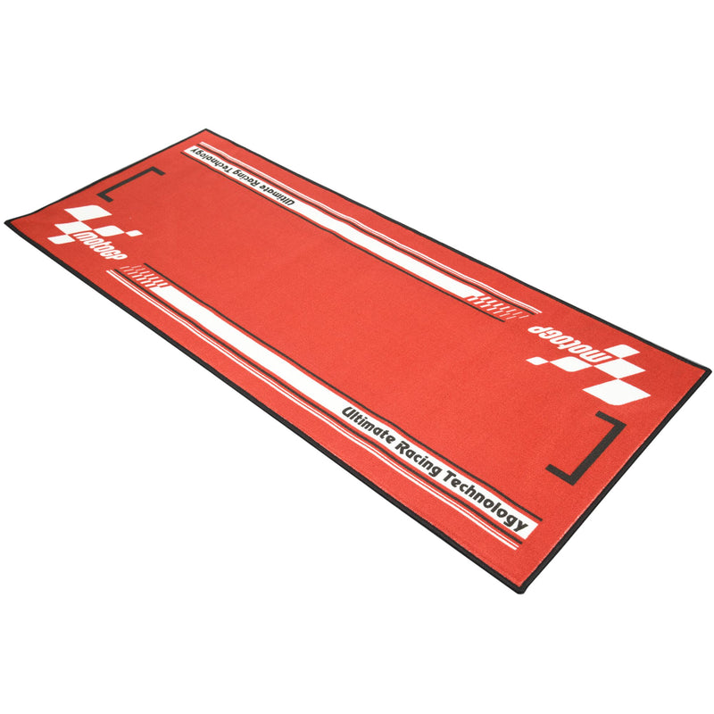 Series 4 Garage Mat Red / White