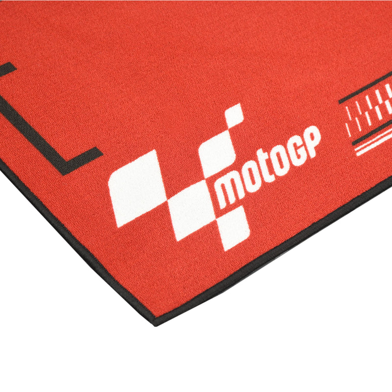 Series 4 Garage Mat Red / White