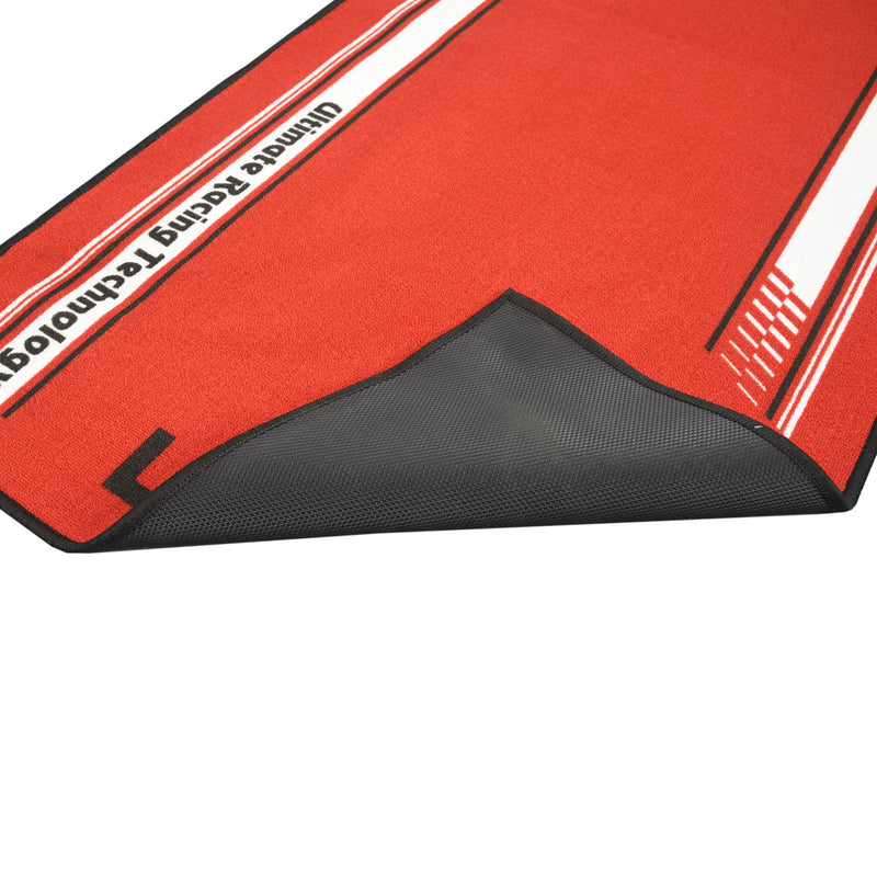 Series 4 Garage Mat Red / White