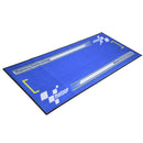 Series 4 Garage Mat Blue
