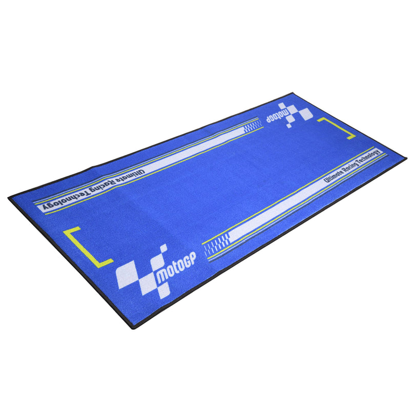 Series 4 Garage Mat Blue