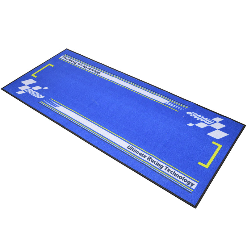 Series 4 Garage Mat Blue