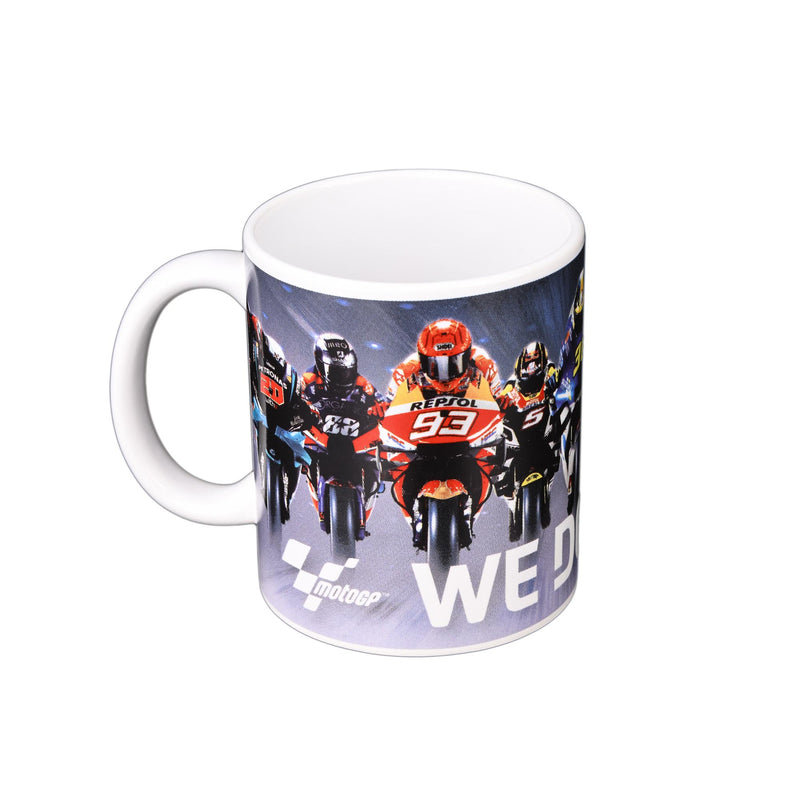 WE DO RACING Officially Licenced Rider Mug