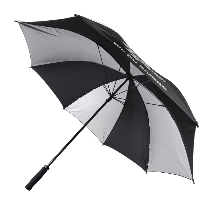 "We Do Racing" Track Umbrella Black / Silver