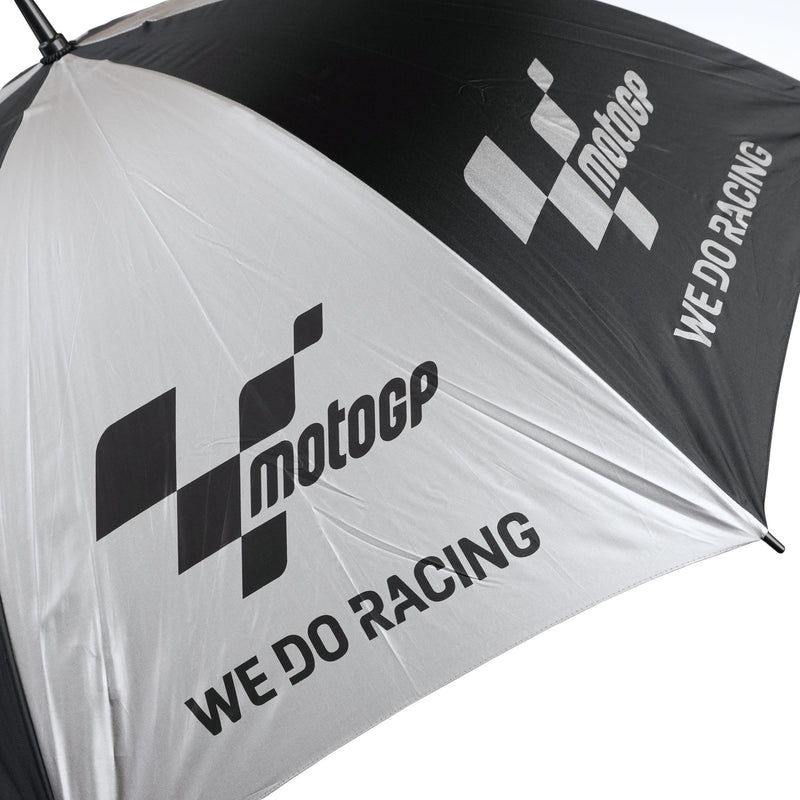 "We Do Racing" Track Umbrella Black / Silver