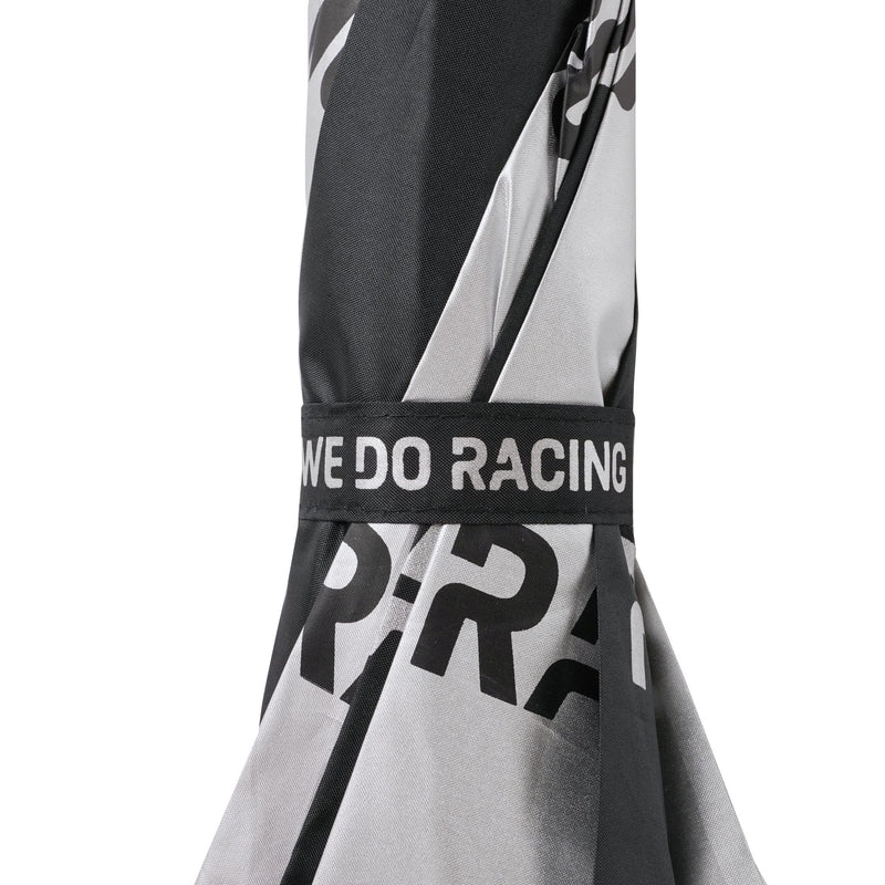 "We Do Racing" Track Umbrella Black / Silver