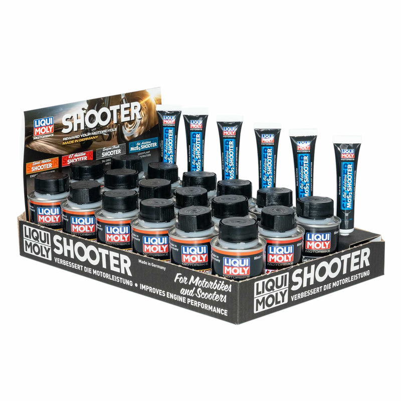 Mixed Tray Shooter Pack 6X Speed 6X 4T 6X Flush 6X MOS2