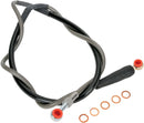 Stainless Steel Braided Front Brake Line | Vendor no: K01-1-028/P