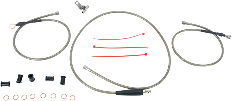Stainless Steel Braided Clutch Line | Vendor no: MK01-3027