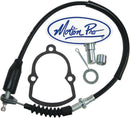 Black Vinyl Rear Brake Cable Kit