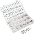 Metric Hardware Kit - 180 Pieces