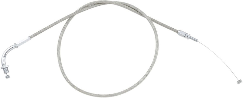 Armor Coat Stainless Steel Throttle / Idle Cable For Honda VT 1100 C 1997-2007