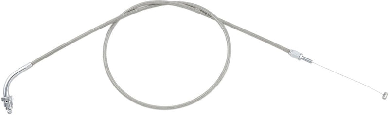 Armor Coat Stainless Steel Throttle / Idle Cable For Honda VT 1100 C2 2001-2007