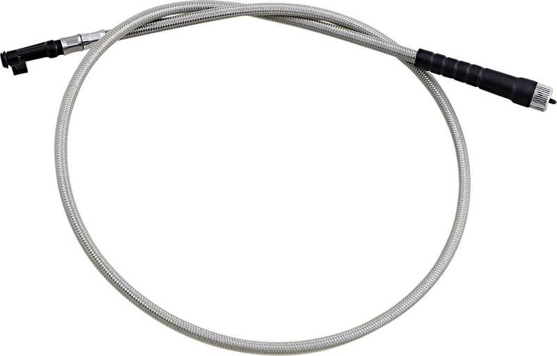 Armor Coat Braided Stainless Steel Speedometer Cable For Honda GL 1500 C 1997-2000