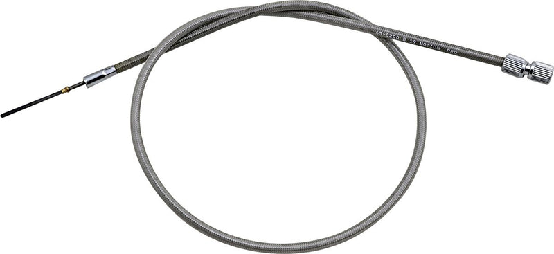 Armor Coat Braided Stainless Steel Speedometer Cable For Yamaha XV 1100 1987