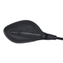 Right Hand Aprillia Mirror Black -