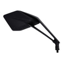 Right Hand Kawasaki Mirror Black -