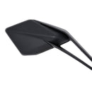 Right Hand Kawasaki Mirror Black -